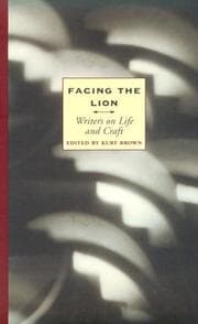 Tapa de Facing the Lion