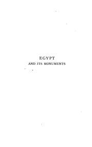 Tapa de Egypt and its monuments