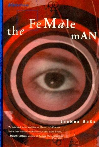 Tapa de The Female Man (Bluestreak)