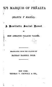 Tapa de The Marquis of Peñalta (Marta y María)