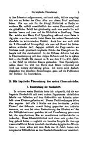 Tapa de Der erste Clemensbrief in altkoptischer èubersetzung