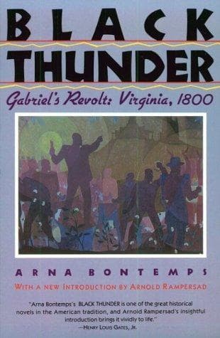 Tapa de Black thunder