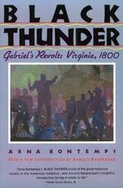 Tapa de Black thunder