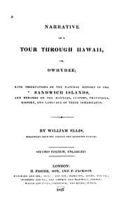 Tapa de Narrative of a tour through Hawaii