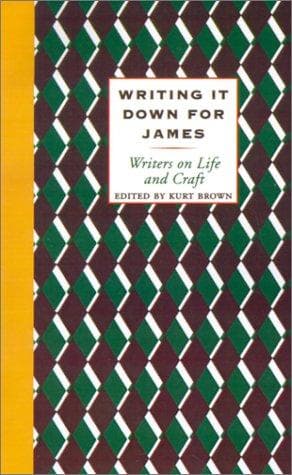 Tapa de Writing it down for James
