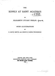 Tapa de The supply at Saint Agatha's