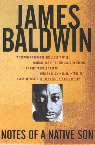 Tapa de Notes of a Native Son