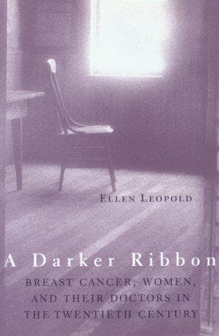 Tapa de A DARKER RIBBON