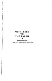 Tapa de With feet to the earth
