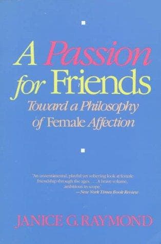 Tapa de A Passion for Friends