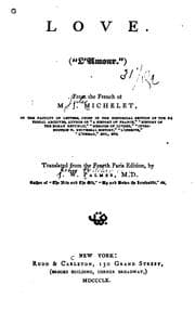 Tapa de Love. ("L'amour.")