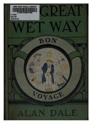 Tapa de The great wet way