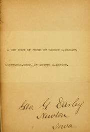 Tapa de Poems