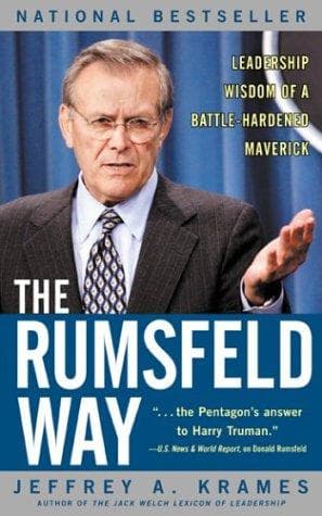 Tapa de The Rumsfeld Way