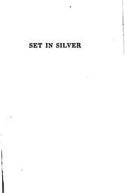 Tapa de Set in silver