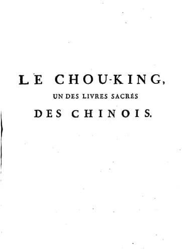 Tapa de Le Chou-king