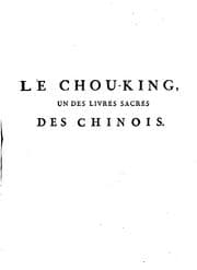 Tapa de Le Chou-king