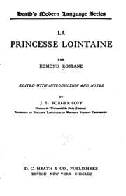 Tapa de La Princesse Lointaine
