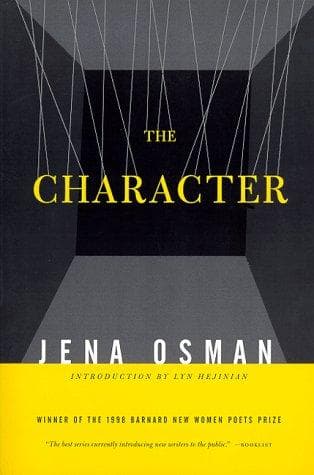 Tapa de The Character