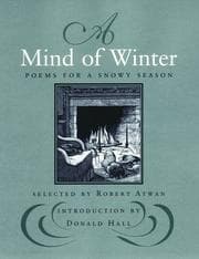 Tapa de A mind of winter