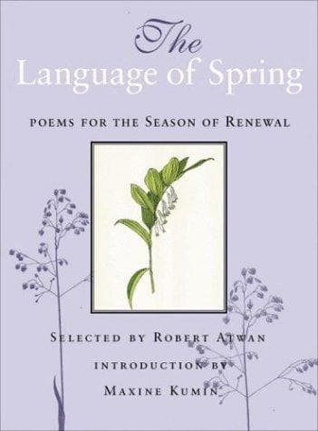Tapa de The Language of Spring