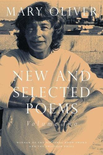 Tapa de NEW AND SELECTED POEMS; V. 2