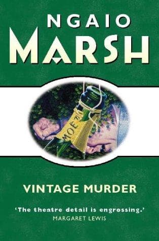 Tapa de Vintage Murder