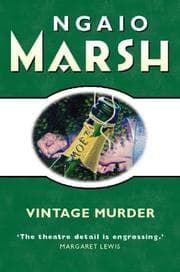 Tapa de Vintage Murder