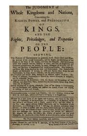 Tapa de The Judgment of Whole Kingdoms and Nations, Concerning the Rights, Power, and Prerogative of ...