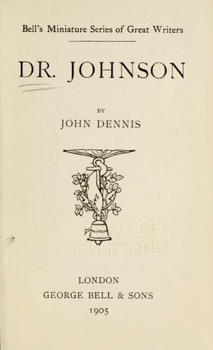 Tapa de Dr. Johnson