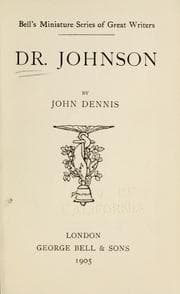 Tapa de Dr. Johnson