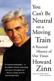 Tapa de You can't be neutral on a moving train