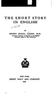 Tapa de The short story in English