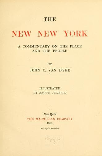Tapa de The new New York