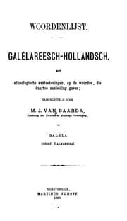 Tapa de Woordenlijst