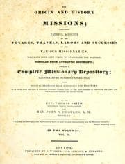 Tapa de The origin and history of missions ...