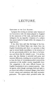 Tapa de Politics in England and the United States