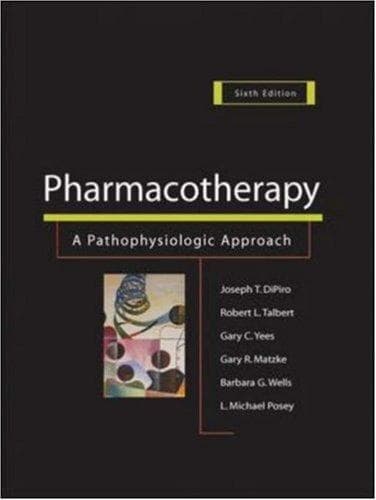 Tapa de Pharmacotherapy