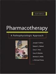 Tapa de Pharmacotherapy
