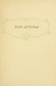 Tapa de Two lovers