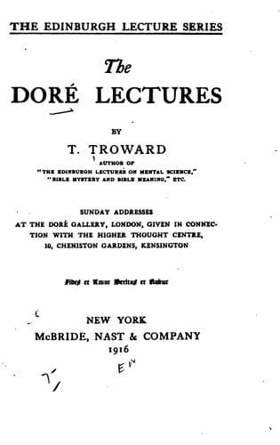 Tapa de The Doré lectures