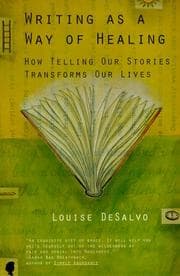 Tapa de Writing as a way of healing