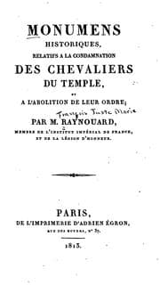 Tapa de Monumens historiques