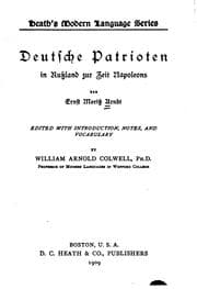 Tapa de Deutsche Patrioten in Russland zur Zeit Napoleons