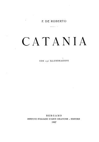 Tapa de Catania