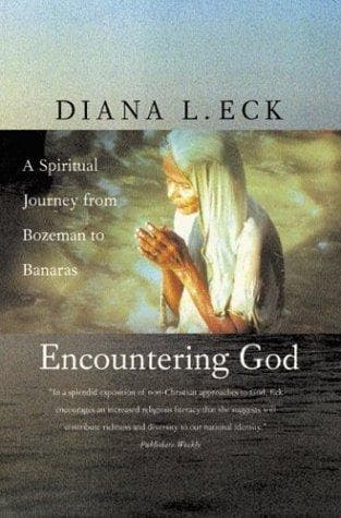 Tapa de Encountering God
