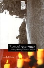 Tapa de BLESSED ASSURANCE