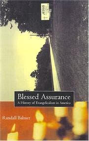 Tapa de BLESSED ASSURANCE