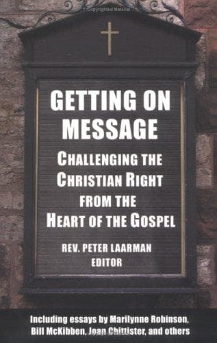 Tapa de Getting on Message