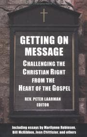 Tapa de Getting on Message